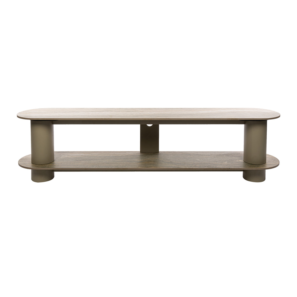 TV-Möbel Selvo 180cm / 3D travertin sand