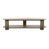 TV-Möbel Selvo 180cm / 3D travertin sand