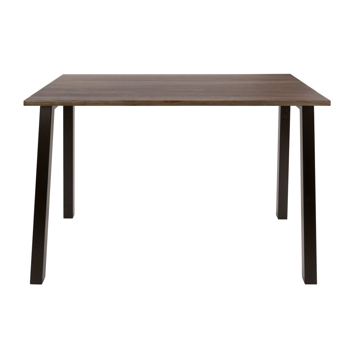 Bartisch Edge Pure 147cm / Massiv Akazie braun