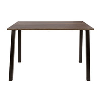 Bartisch Edge Pure 147cm / Massiv Akazie braun