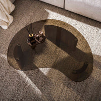 ARCHITECTURE Industrial coffee table 100cm oiled oak black frame