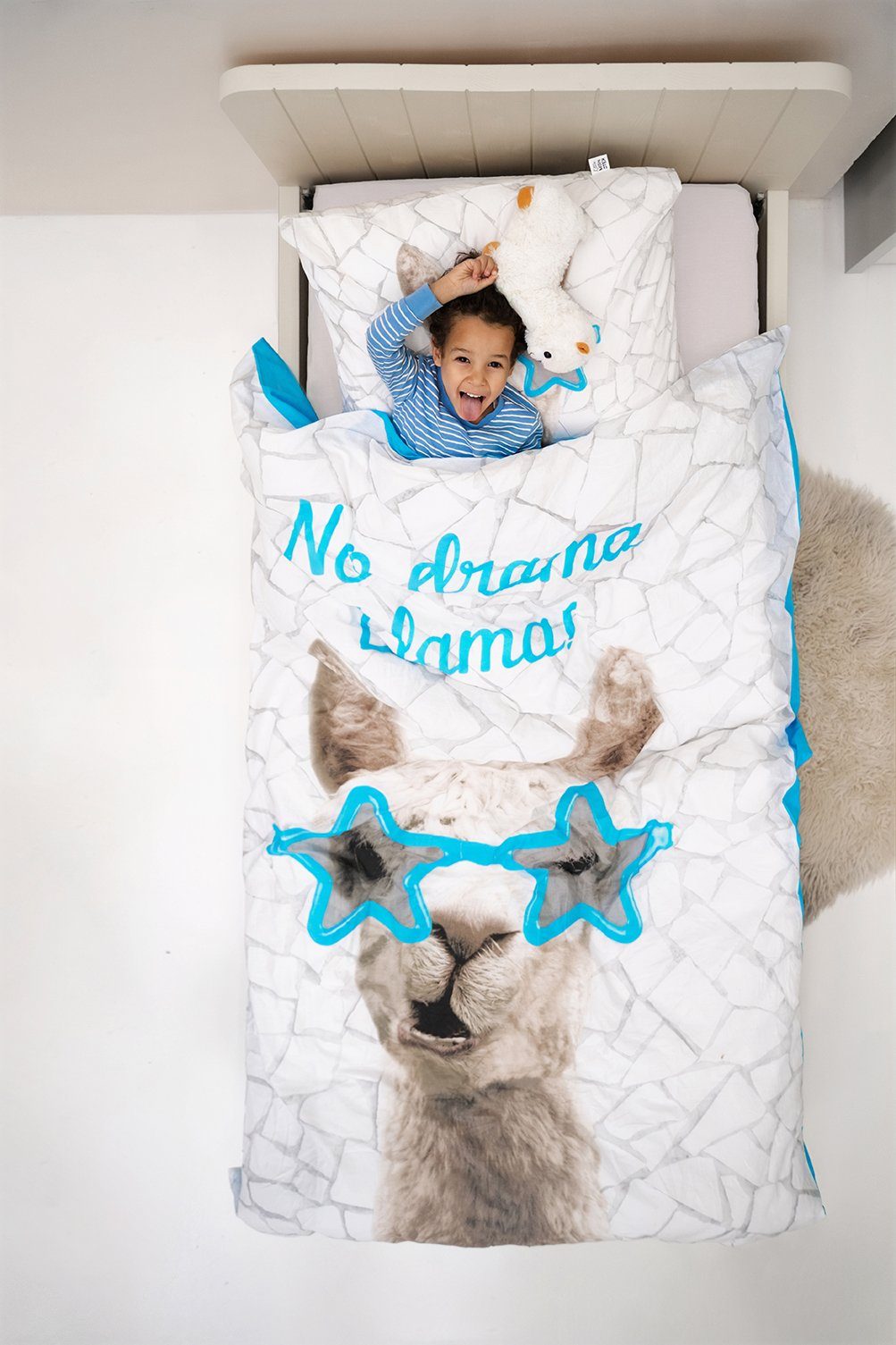 Children's bedding Little Monster No Drama Llama 