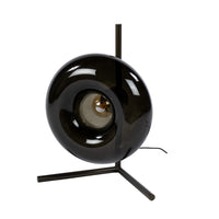 Tischleuchte SOLL 1F – 40 cm, Glas & Metall, 3 Farbvarianten