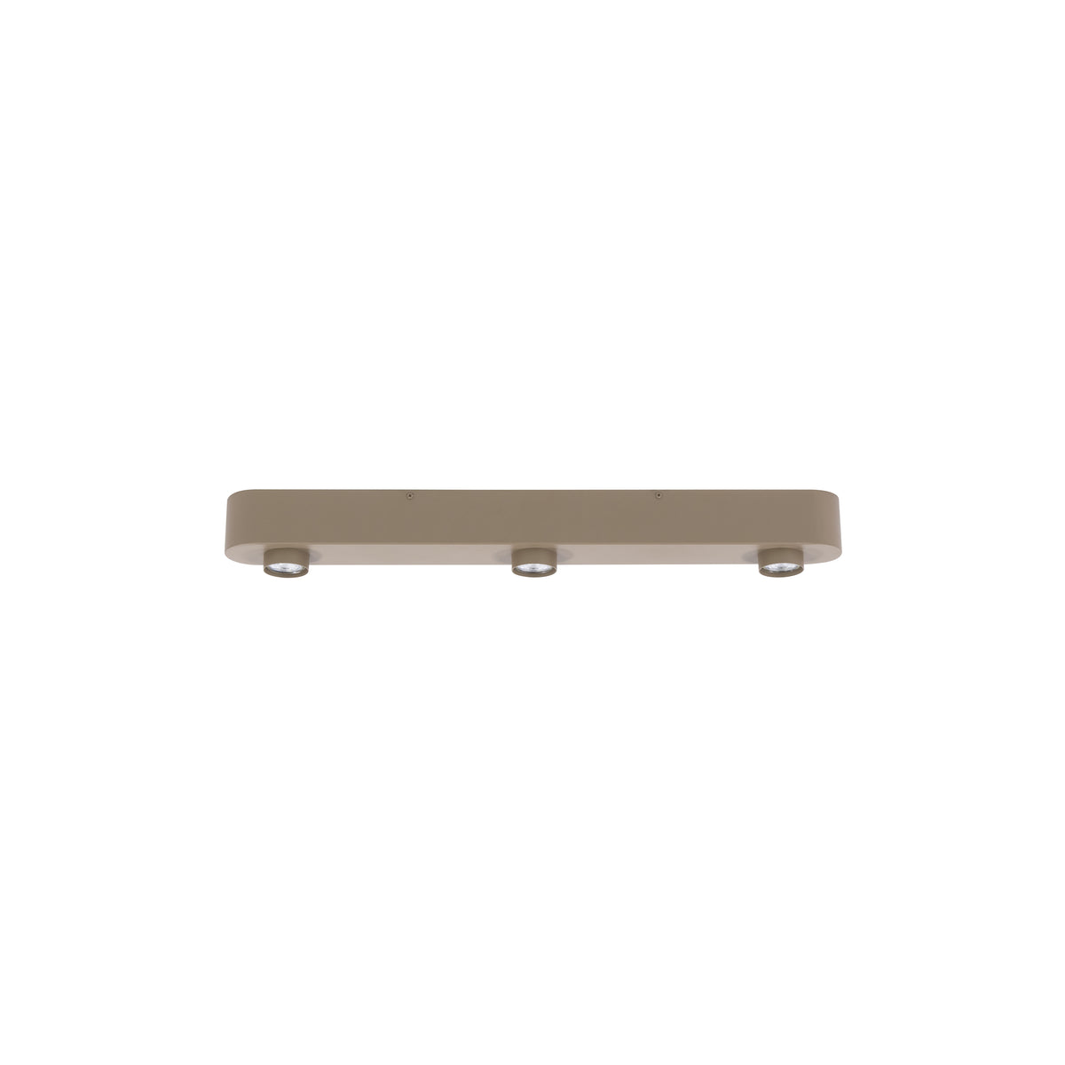 Deckenleuchte DECKENLEUCHTE BAR – 3, 5 ODER 7 SPOTS IN BRONZE & BEIGE