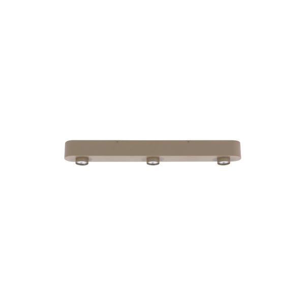 Deckenleuchte DECKENLEUCHTE BAR – 3, 5 ODER 7 SPOTS IN BRONZE & BEIGE
