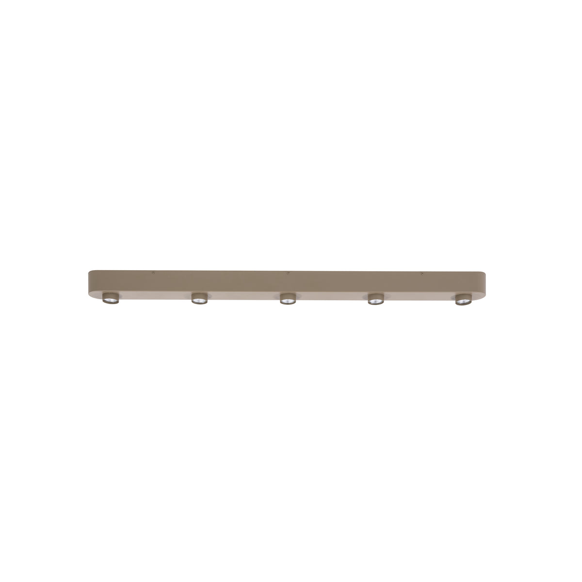 Deckenleuchte DECKENLEUCHTE BAR – 3, 5 ODER 7 SPOTS IN BRONZE & BEIGE