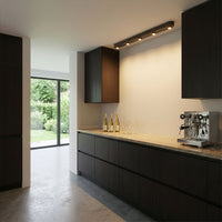 Deckenleuchte DECKENLEUCHTE BAR – 3, 5 ODER 7 SPOTS IN BRONZE & BEIGE