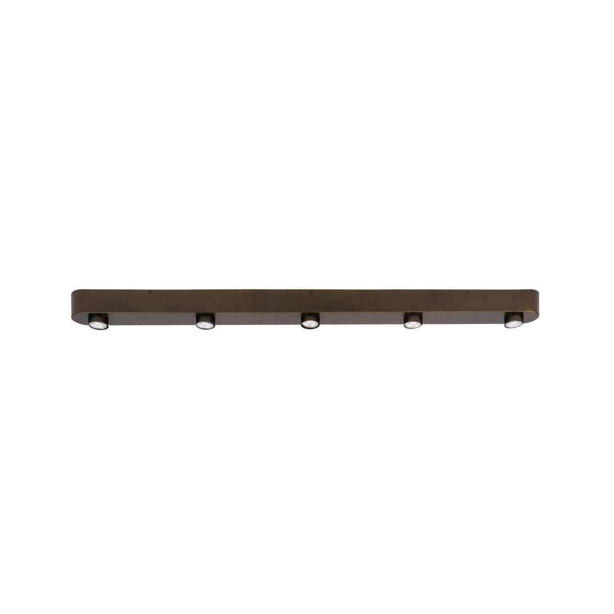 Deckenleuchte DECKENLEUCHTE BAR – 3, 5 ODER 7 SPOTS IN BRONZE & BEIGE