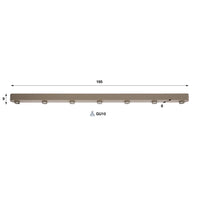 Deckenleuchte DECKENLEUCHTE BAR – 3, 5 ODER 7 SPOTS IN BRONZE & BEIGE