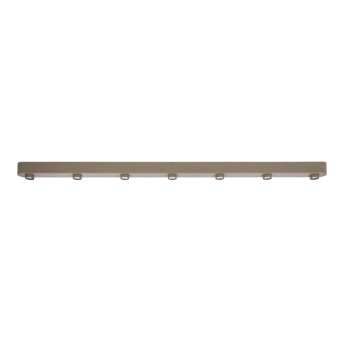 Deckenleuchte DECKENLEUCHTE BAR – 3, 5 ODER 7 SPOTS IN BRONZE & BEIGE