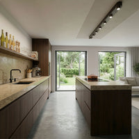 Deckenleuchte DECKENLEUCHTE BAR – 3, 5 ODER 7 SPOTS IN BRONZE & BEIGE