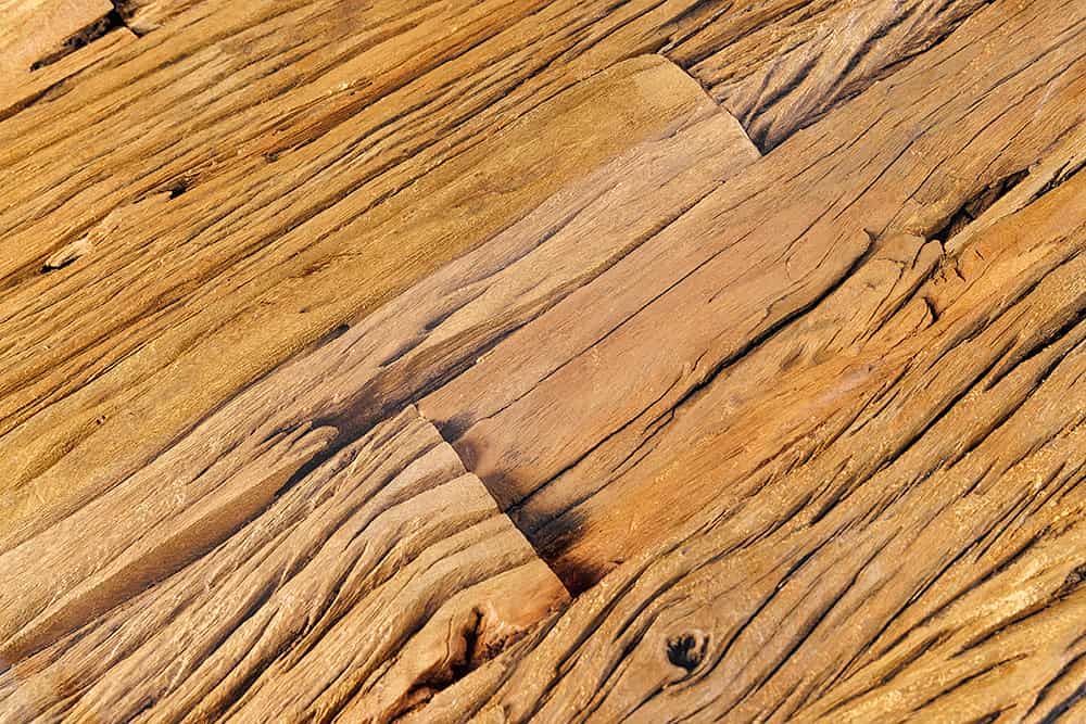 MODERN BAROCK Design Couchtisch 100cm natur chrom Teakholz Edelstahl Glasplatte
