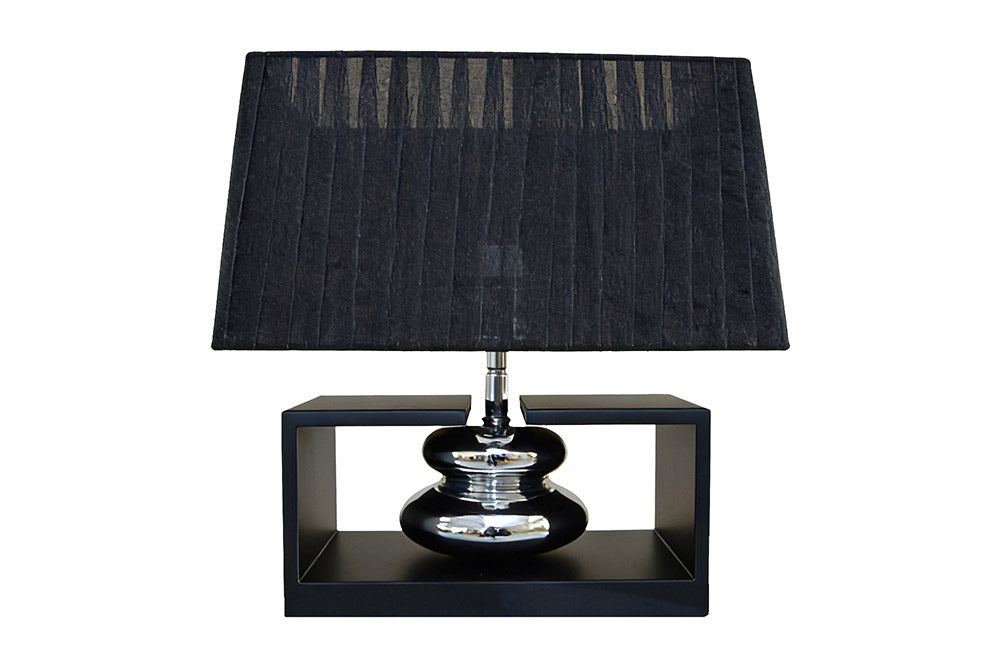 EUPHORIA Handcrafted driftwood table lamp 45cm beige with linen shade