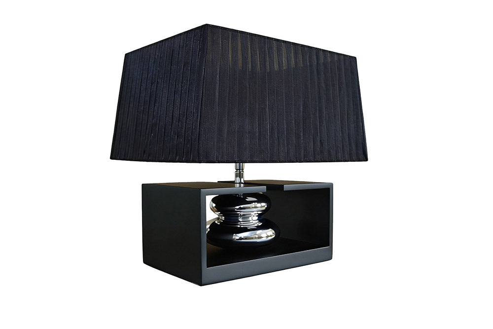 EUPHORIA Handcrafted driftwood table lamp 45cm beige with linen shade