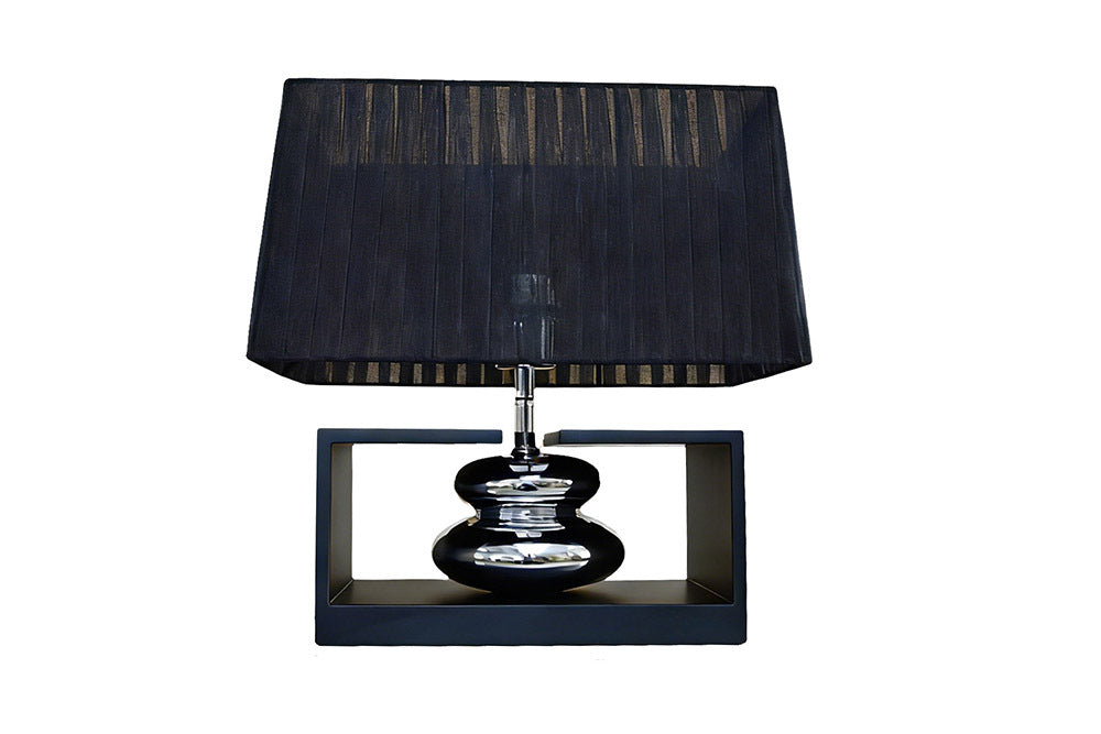 EUPHORIA Handcrafted driftwood table lamp 45cm beige with linen shade