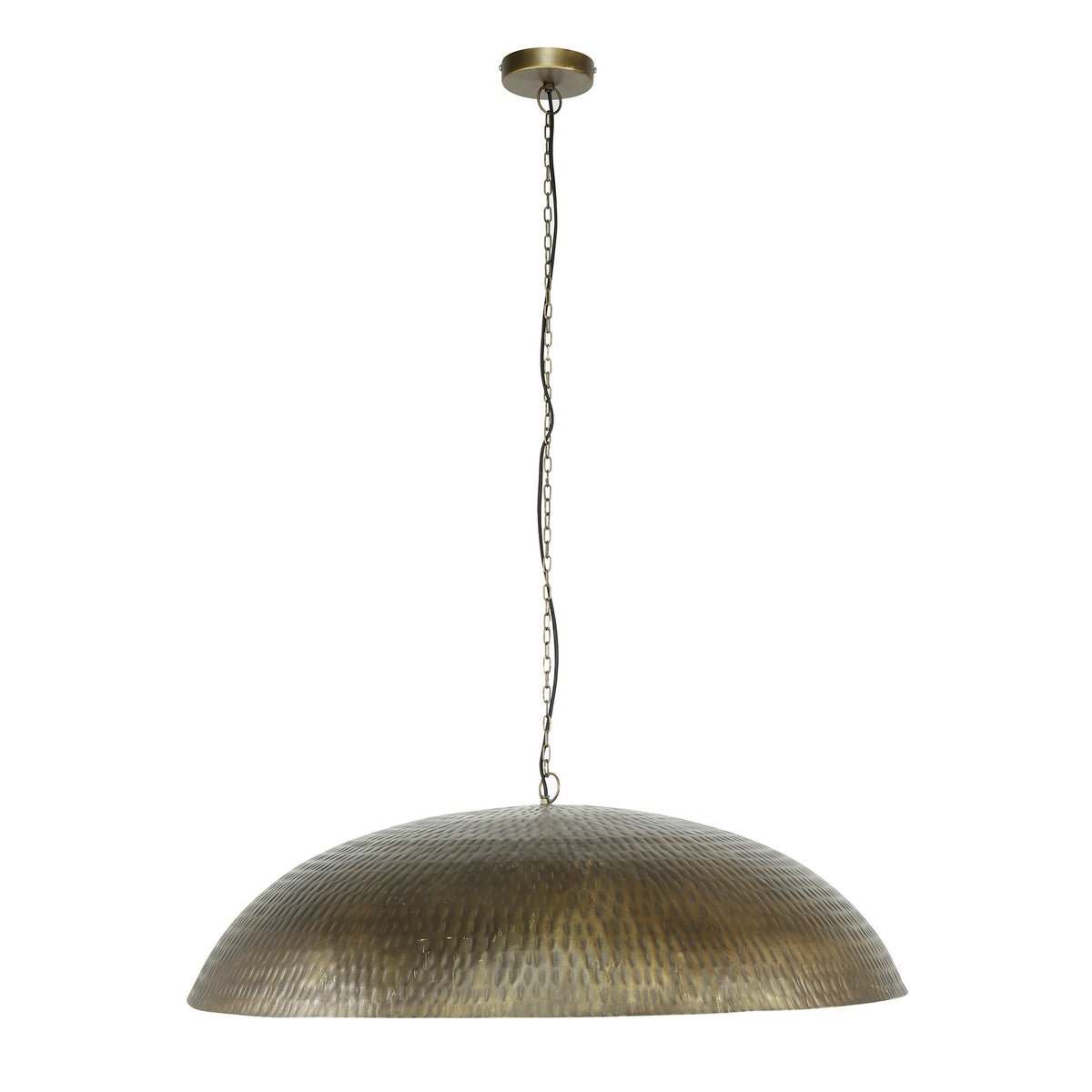 CUPOLA Pendelleuchte 1-Fassung Ø90cm / Antikbronze