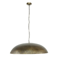 CUPOLA Pendelleuchte 1-Fassung Ø90cm / Antikbronze