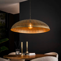 COSMIS Pendelleuchte 1-Fassung Ø90cm / Antikbronze