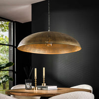 COSMIS Pendelleuchte 1-Fassung Ø90cm / Antikbronze