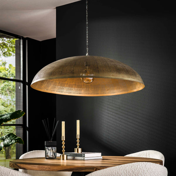 COSMIS Pendelleuchte 1-Fassung Ø90cm / Antikbronze