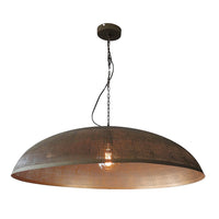 COSMIS Pendelleuchte 1-Fassung Ø90cm / Antikbronze
