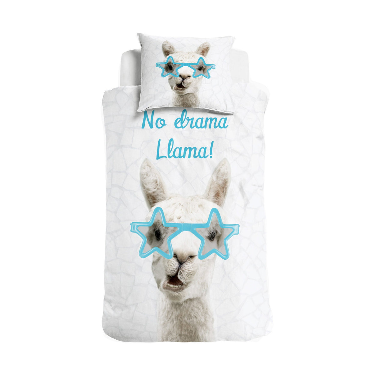 Kinderbettwäsche Little Monster No Drama Llama