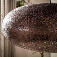 Pendelleuchte CIELO – Antikkupfer – Ø 68 oder Ø 90 cm