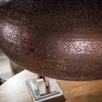 Pendelleuchte CIELO – Antikkupfer – Ø 68 oder Ø 90 cm