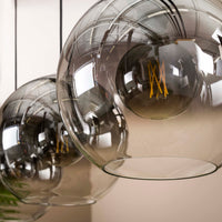 Pendelleuchte Bubble Shaded 3-Fassungen