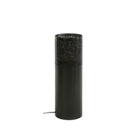 Stehleuchte Cylinder Glow 1-Fassung 60cm / Schwarznickel