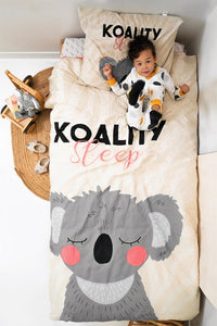 Kinderbettwäsche Little Monster Koality Sleep