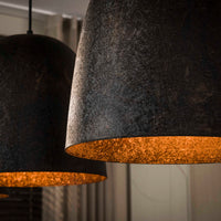 Pendelleuchte Nova 3-Fassungen / Smoked brown