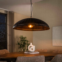 Guard Pendelleuchte 1-Fassung Ø90cm / Smoked brown