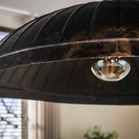 Guard Pendelleuchte 1-Fassung Ø90cm / Smoked brown