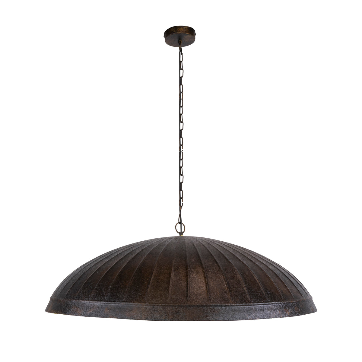 Guard Pendelleuchte 1-Fassung Ø90cm / Smoked brown