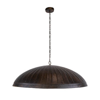 Guard Pendelleuchte 1-Fassung Ø90cm / Smoked brown