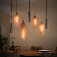 Pendelleuchte Cocoon 4+3-Fassungen