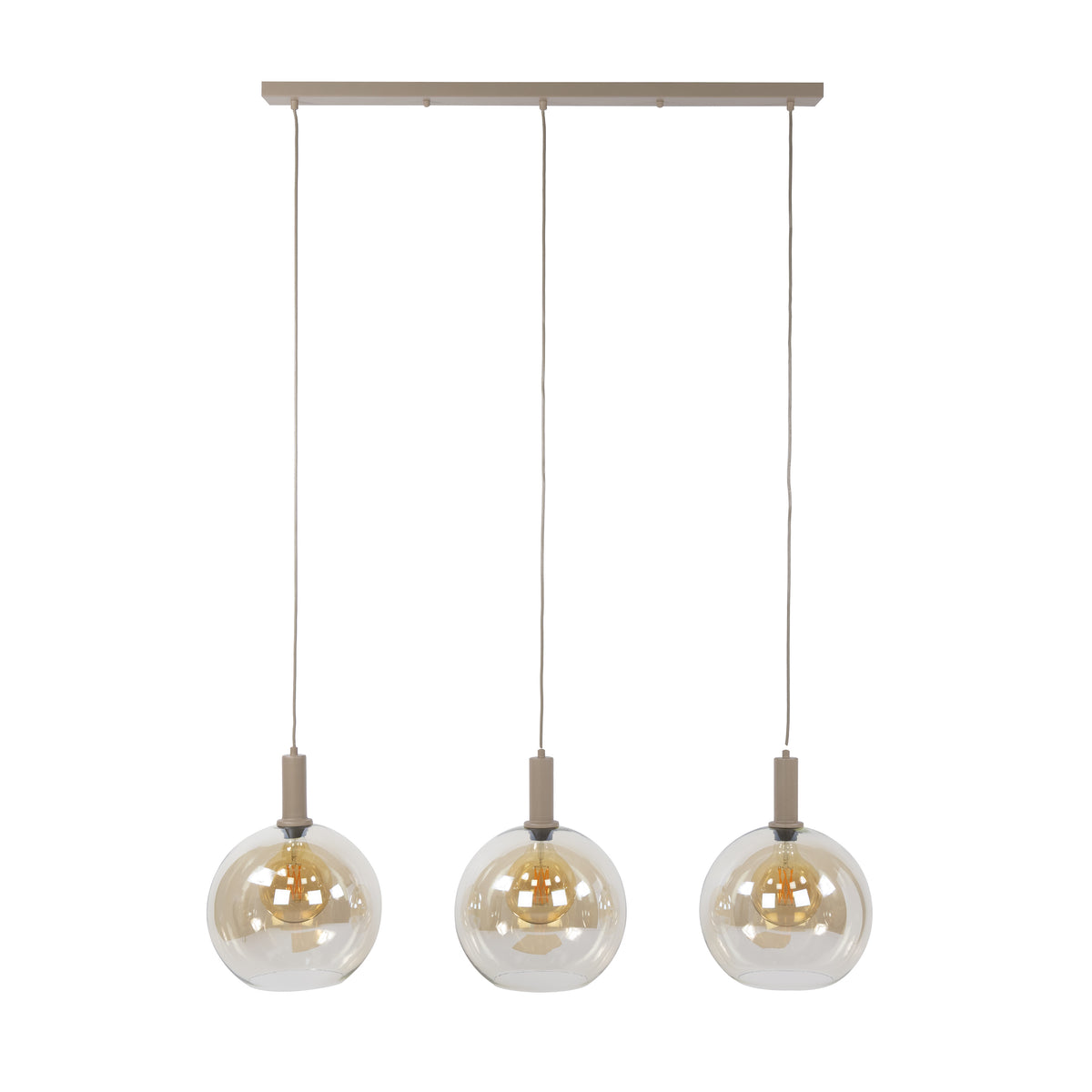 Pendelleuchte Sfera Tricolore 3-Fassungen