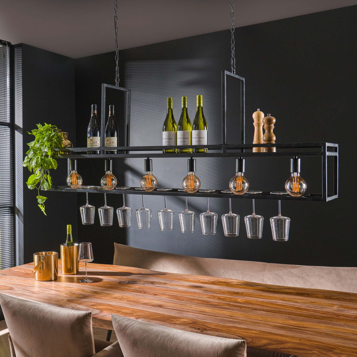 Pendelleuchte Decorate 6-Fassungen