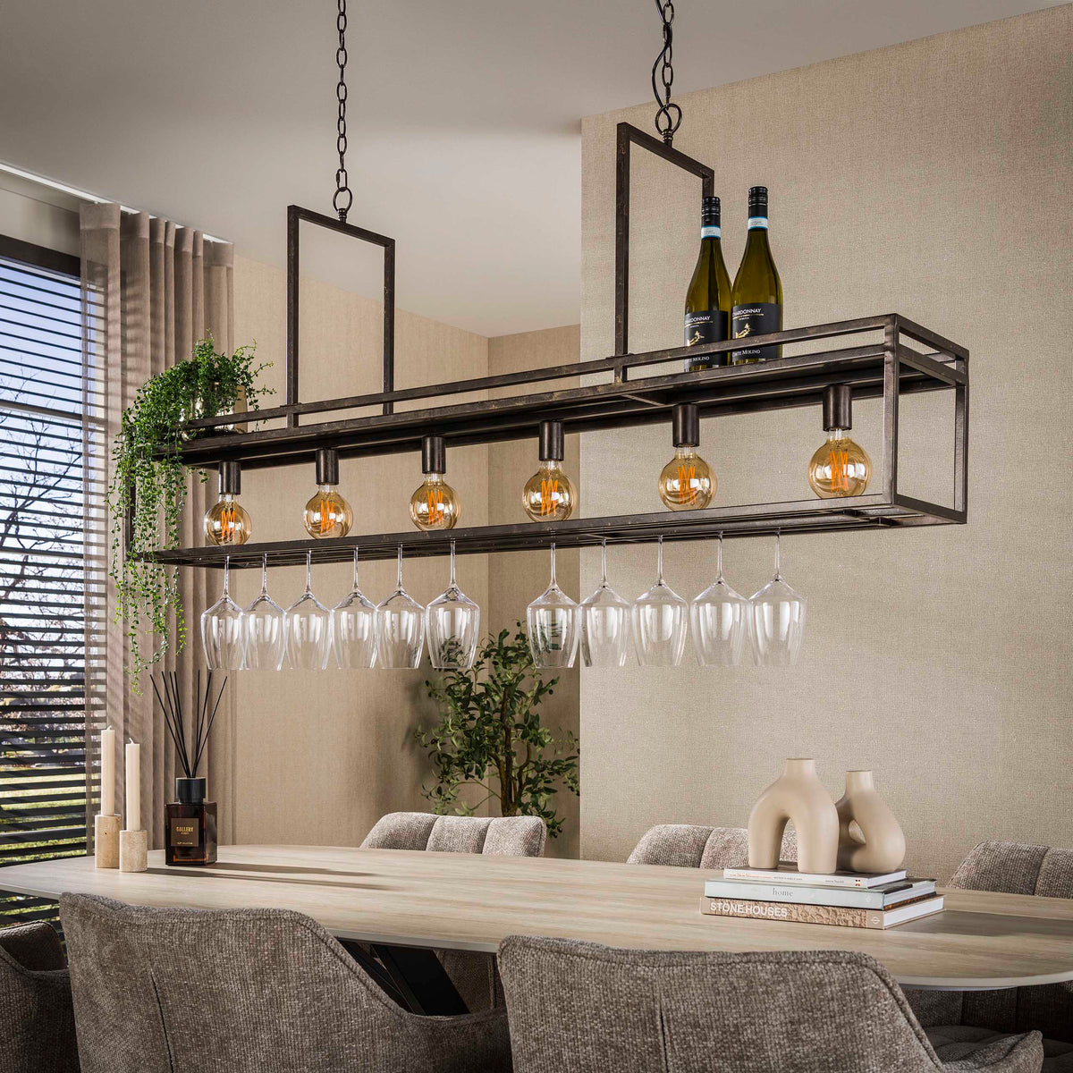 Pendelleuchte Decorate 6-Fassungen