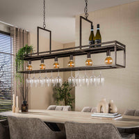 Pendelleuchte Decorate 6-Fassungen