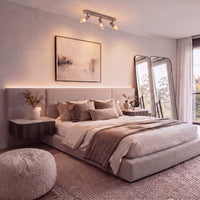 Deckenleuchte Sepiora 3-Fassung / Beige