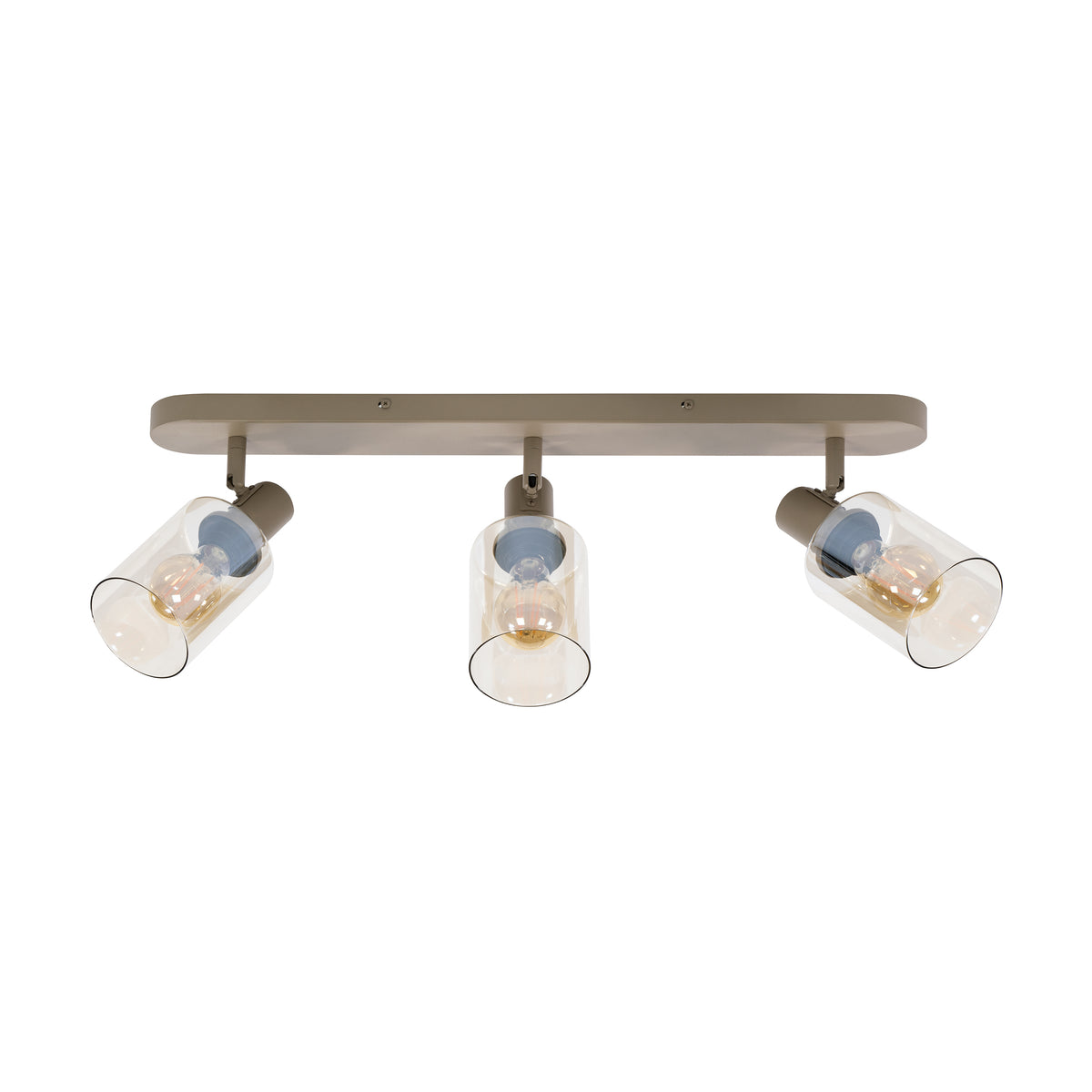 Deckenleuchte Sepiora 3-Fassung / Beige