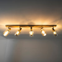 Deckenleuchte Sepiora 5-Fassung / Beige