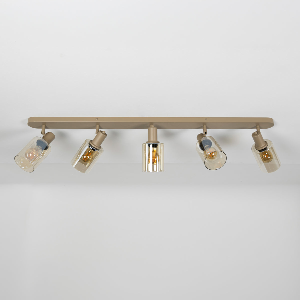 Deckenleuchte Sepiora 5-Fassung / Beige