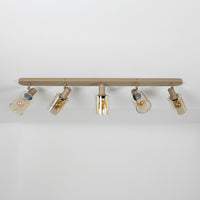 Deckenleuchte Sepiora 5-Fassung / Beige