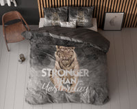 Bedding Cyprus Duvet Cover &amp; Pillowcases 