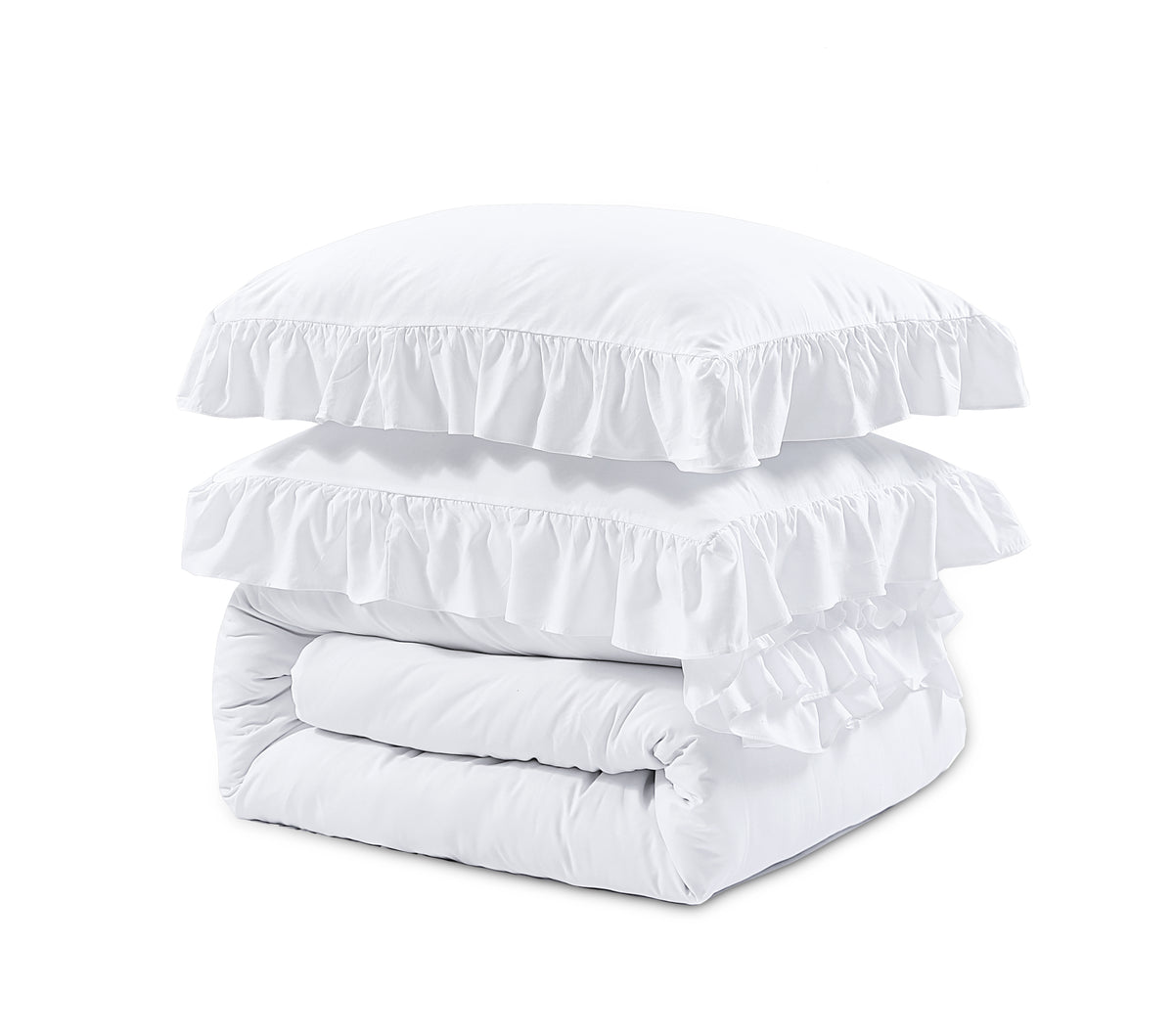 Bettwäsche Ruffles Bettbezug & Kissenbezüge