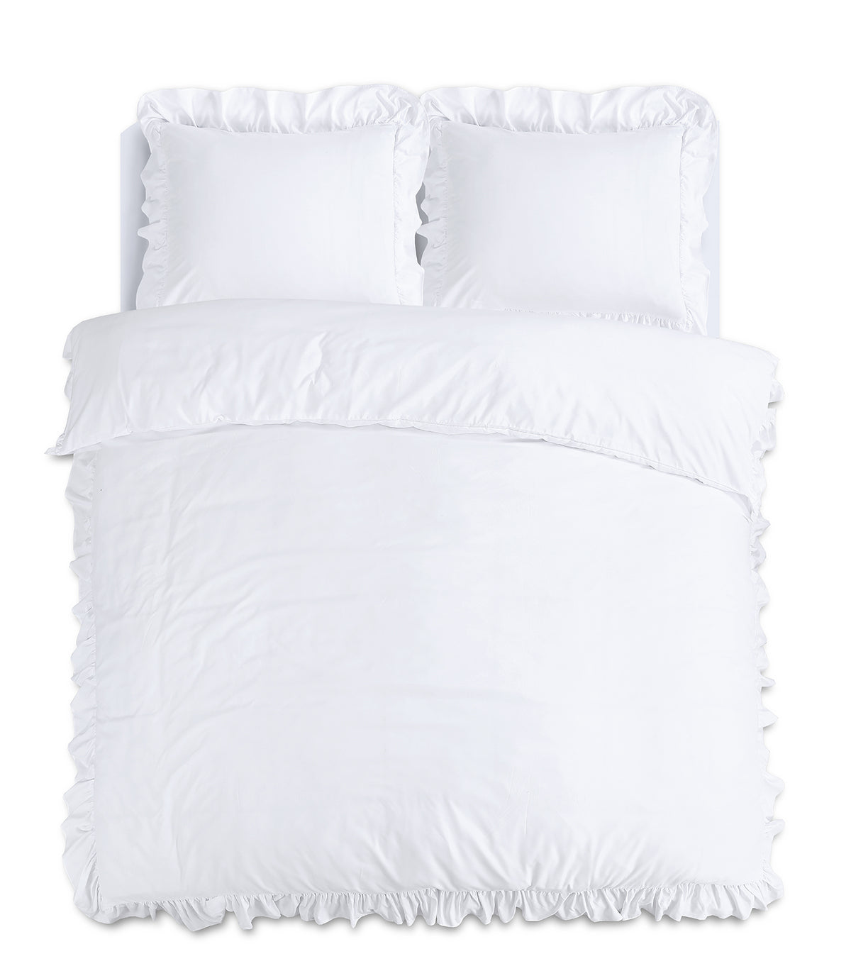 Bettwäsche Ruffles Bettbezug & Kissenbezüge