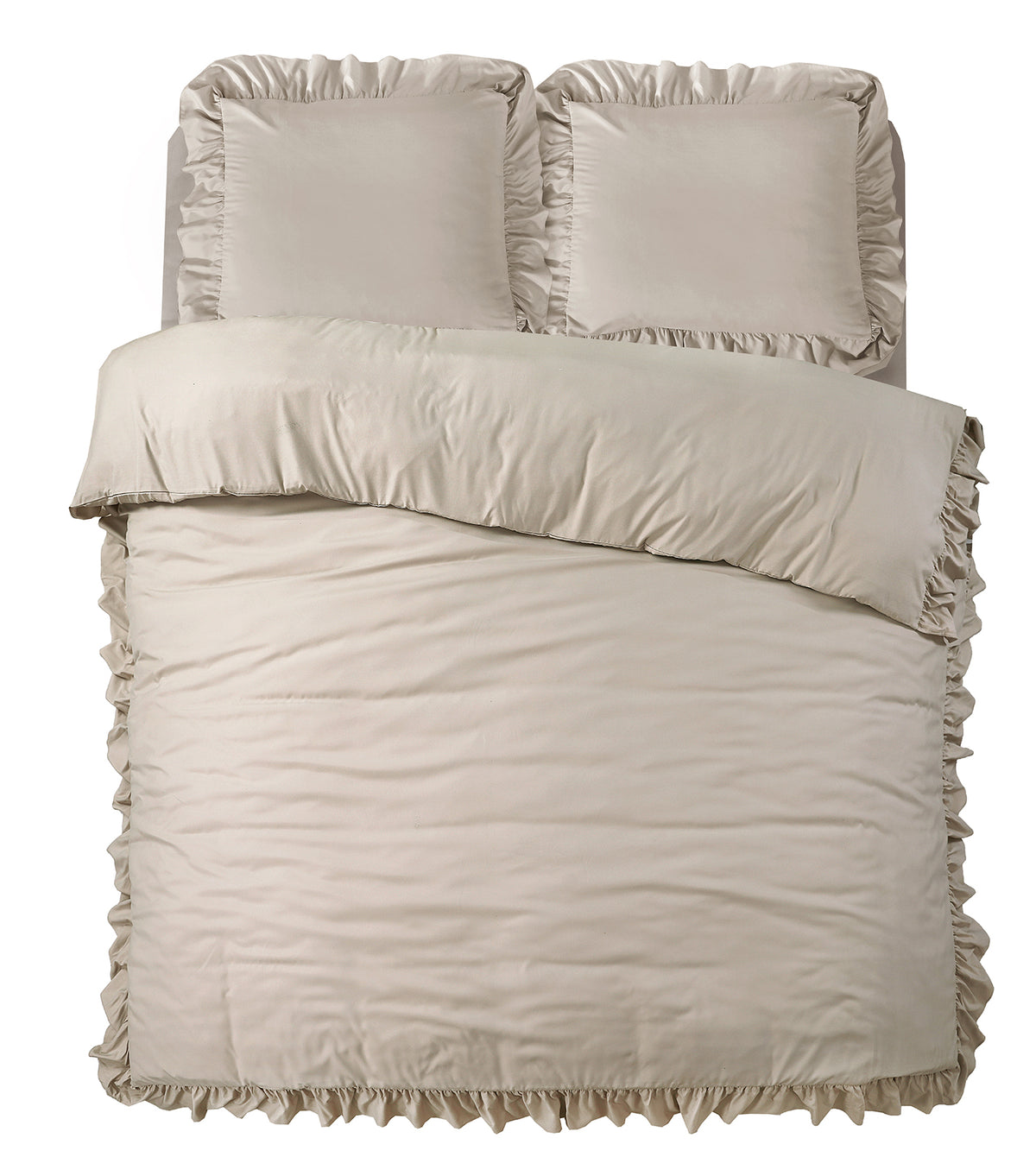 Bettwäsche Ruffles Bettbezug & Kissenbezüge